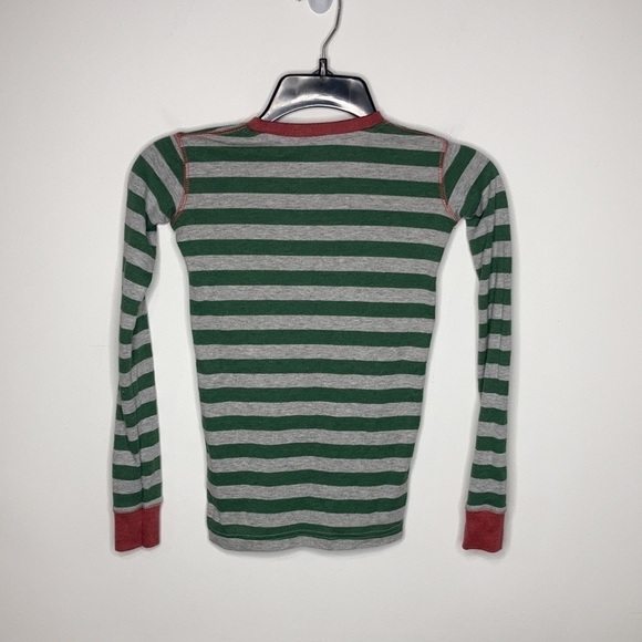 Littlest Prince striped pajama set size 10 - Picture 8 of 10